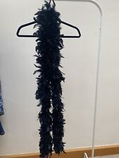 Vintage black feather for sale  MACCLESFIELD