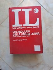 Vocabolario latino italiano usato  Napoli