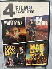 Mad Max: coleção de 4 filmes (DVD) comprar usado  Enviando para Brazil