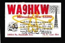 Usa wisconsin milwaukee for sale  HAVERFORDWEST