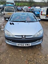 2002 peugeot 206cc for sale  GLOUCESTER