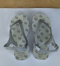Kids silver havaianas for sale  SELBY