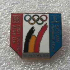 Rzadka przypinka olimpijska NOC BELGIA 1996 ATLANTA USA emalia na sprzedaż  Wysyłka do Poland