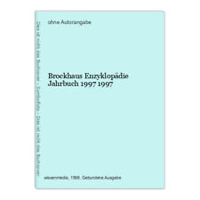 Brockhaus enzyklopädie jahrbu gebraucht kaufen  Oberthal