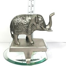 Metal pewter elephants for sale  Chino Hills