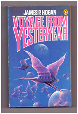 James P. Hogan - Voyage from Yesteryear - 1984 - Vintage Science Fiction p/b comprar usado  Enviando para Brazil