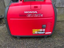 Honda eu20i generator for sale  UK