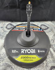Ryobi RY31012 12" 2,300 PSI Electric Pressure Washers Surface Cleaner #TX0501a for sale  Shipping to South Africa