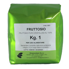 Fruttosio kg. dolcificante usato  Foggia