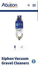 Aqueon siphon vacuum for sale  Westerville