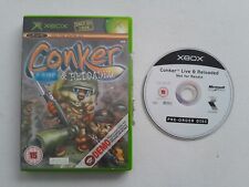 Jogo Conker Live & Reloaded disco demo pré-venda Xbox, usado comprar usado  Enviando para Brazil