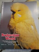Budgerigar issue march for sale  LOUGHBOROUGH
