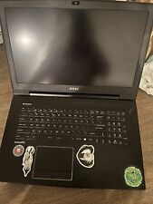 msi titan gaming laptop for sale  El Paso