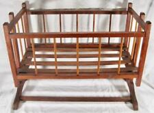 baby wooden swinging crib for sale  Boyertown