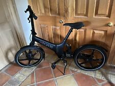 Gocycle matt black for sale  BUNTINGFORD