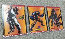Marvel vs Capcom 3 adesivos promocionais Wolverine, Ryu, Dante, Deadpool (Xbox 360/PS3) comprar usado  Enviando para Brazil