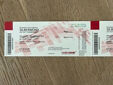 Ticket silbermond rosenheim gebraucht kaufen  Saaldorf-Surheim