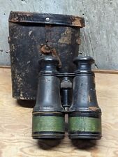 Binoculares antiguos de día y noche Chevalier, era de la Primera Guerra Mundial, hechos en Francia segunda mano  Embacar hacia Argentina