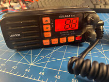 Uniden Solara DSC VHF Marine Boat 2-way Radio, used for sale  Shipping to South Africa