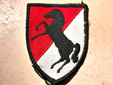 11th armored cavallry gebraucht kaufen  Rasdorf