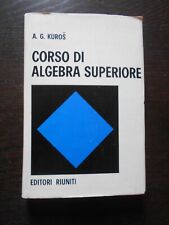 Kuros corso algebra usato  Roma