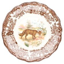 Cake plate fox for sale  Shipping to Ireland