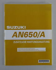 Werkstatthandbuch suzuki 650 gebraucht kaufen  Jever