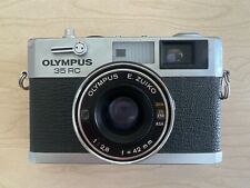 Olympus 35 RC Rangefinder 35mm Film Camera 42mm f2.8 E. Zuiko Tested for sale  Shipping to Canada