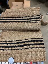 jute natural rug for sale  Mount Gilead