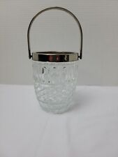 Crystal ice bucket for sale  Carrsville