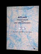 Atlas préhistorique midi d'occasion  France