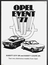 Opel kadett city for sale  UK