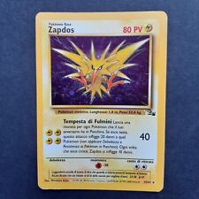 Pokemon zapdos carta usato  Vivaro Romano