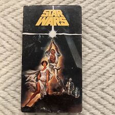 Star Wars VHS 1977 Original 1984 Lançamento CBS FOX Fita de Vídeo Hi-Fi Red Label RARO, usado comprar usado  Enviando para Brazil