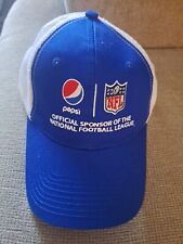 2017 NFL Pepsi Official Sponsor Of The National Football League Cap Adjustable, used for sale  Shipping to South Africa