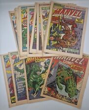 X16 marvel comic for sale  MANCHESTER