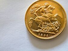 1895 full gold for sale  FAREHAM