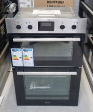 Zanussi ZKHNL3X1 Built-in Electric Double Oven, RRP £559, used for sale  PONTEFRACT