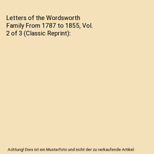 Letters the wordsworth gebraucht kaufen  Trebbin