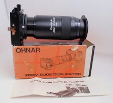 Ohnar zoom reverser for sale  BASINGSTOKE