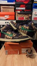 Size 10 - Nike Dunk High Premium Samurai Pack, used for sale  Shipping to South Africa