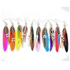 Feather drop dangle for sale  BRIDGWATER