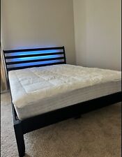 Bed frame queen for sale  Wolfforth