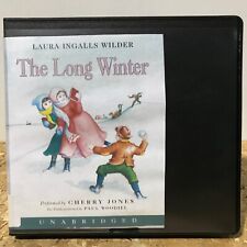 Used, The Long Winter by Laura Ingalls Wilder Ex Library 7 CD Unabridged Audiobook for sale  Shipping to Canada