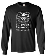 Usado, Odin's Asgardian Whiskey LONG SLEEVE T-shirt - Ye Olde No.7 segunda mano  Embacar hacia Argentina