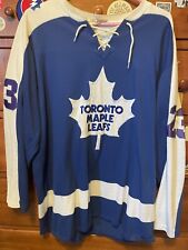 Camiseta Toronto Maple Leafs Eddie Shack início dos anos 1970 GG comprar usado  Enviando para Brazil