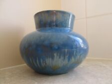 ART DECO FRENCH PIERREFONDS CRYSTALINE DRIP GLAZE VASE  ART POTTERY  C.1930's for sale  Shipping to South Africa
