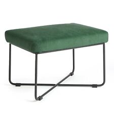 Premium green footstool for sale  STOKE-ON-TRENT