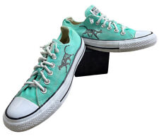 Converse Chuck All Star Sneaker Aqua Green? White Panther Men's 5 Women's 7 for sale  Shipping to South Africa