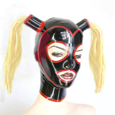 Black latex hood for sale  Shipping to Ireland